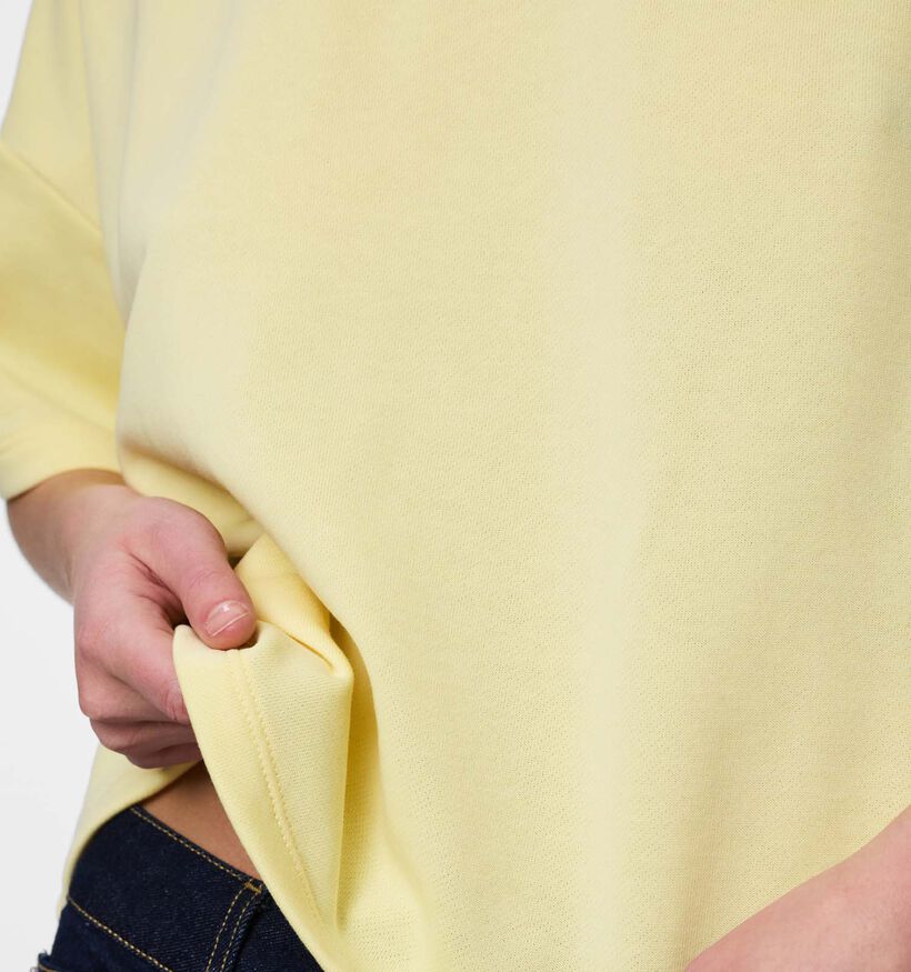 Pieces Chilli Summer Loose T-shirt en Pastel pour femmes (367069)