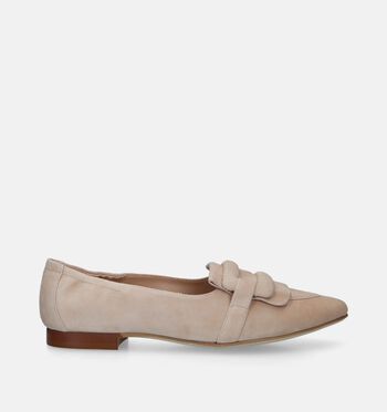 Loafers beige