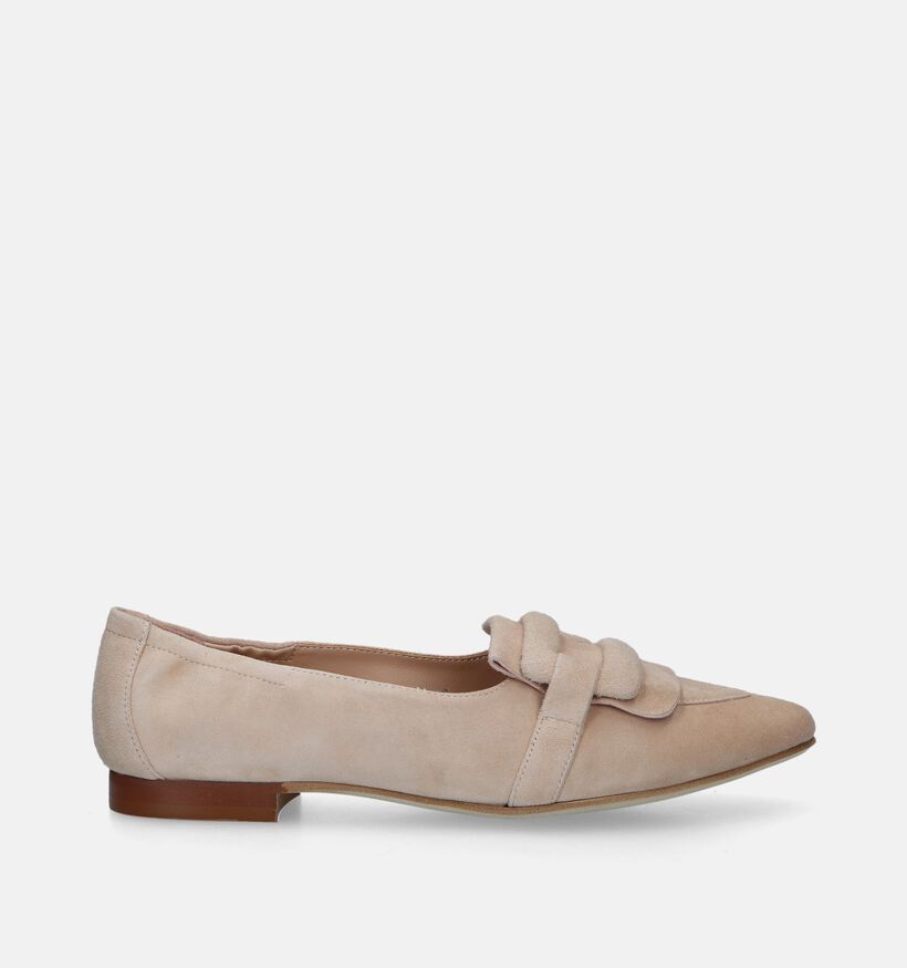 Regarde Le Ciel Jeanine-02 Loafers en Beige pour femmes (341237)