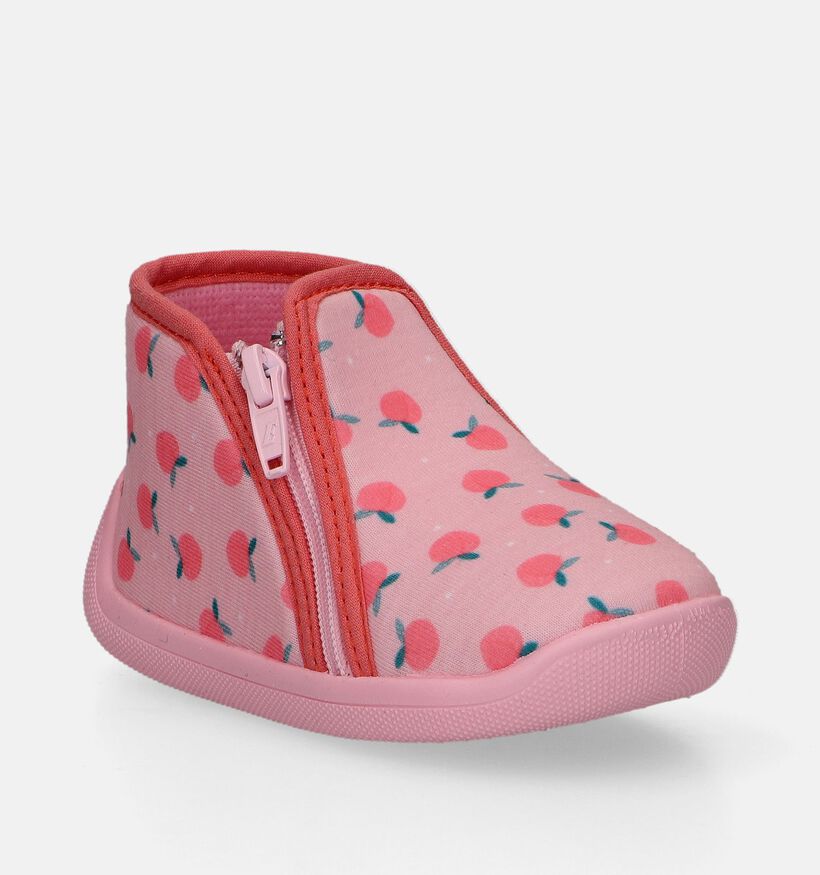 Milo & Mila Roze Hoge pantoffels voor meisjes (349511)