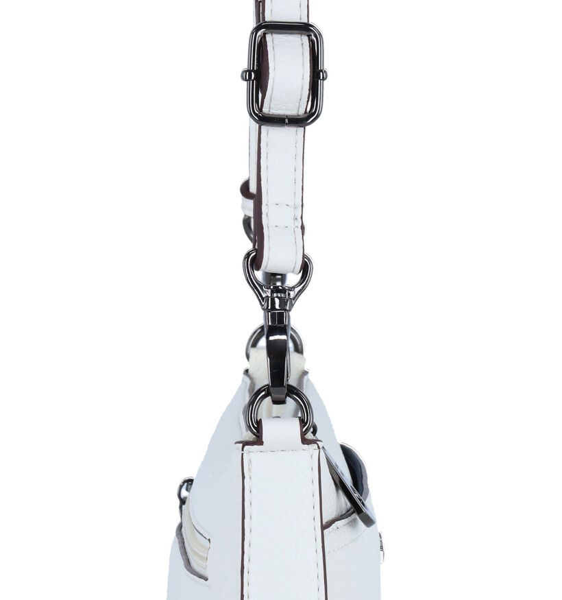 Laurent David Witte Crossbody Tas in kunstleer (324301)
