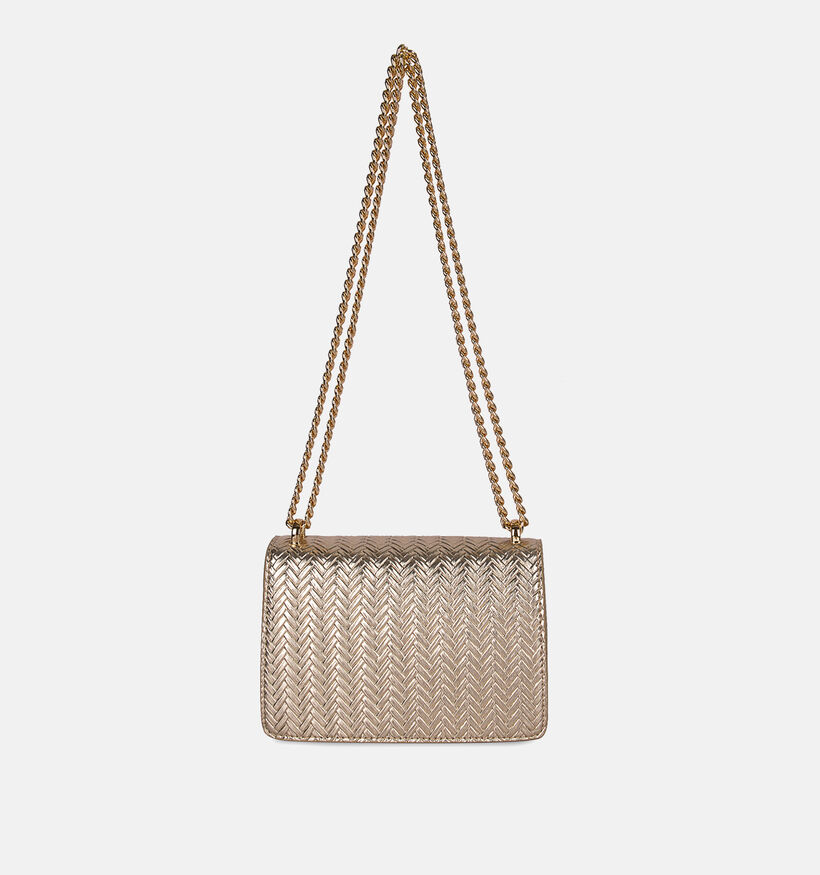 Laurent David Gouden Crossbodytas voor dames (373966)