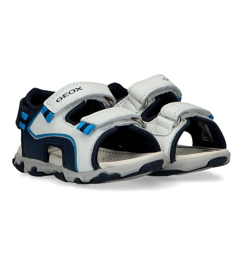 Geox Witte Sandalen voor jongens (326585)