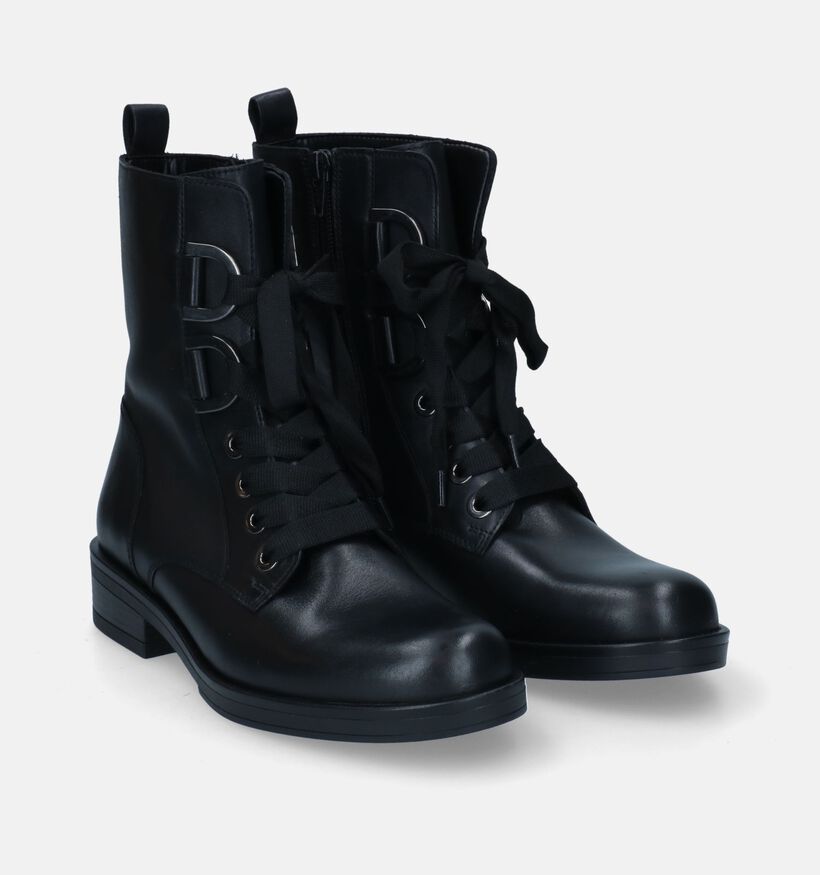 Gabor Best Fitting Bottines en Noir pour femmes (315255) - pour semelles orthopédiques