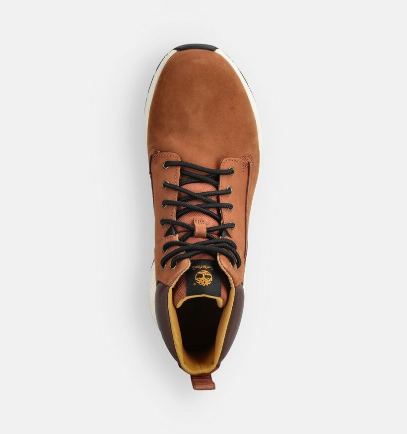 Timberland Killington Trekker Chukka Boots à lacets en Cognac pour hommes (360540) - pour semelles orthopédiques