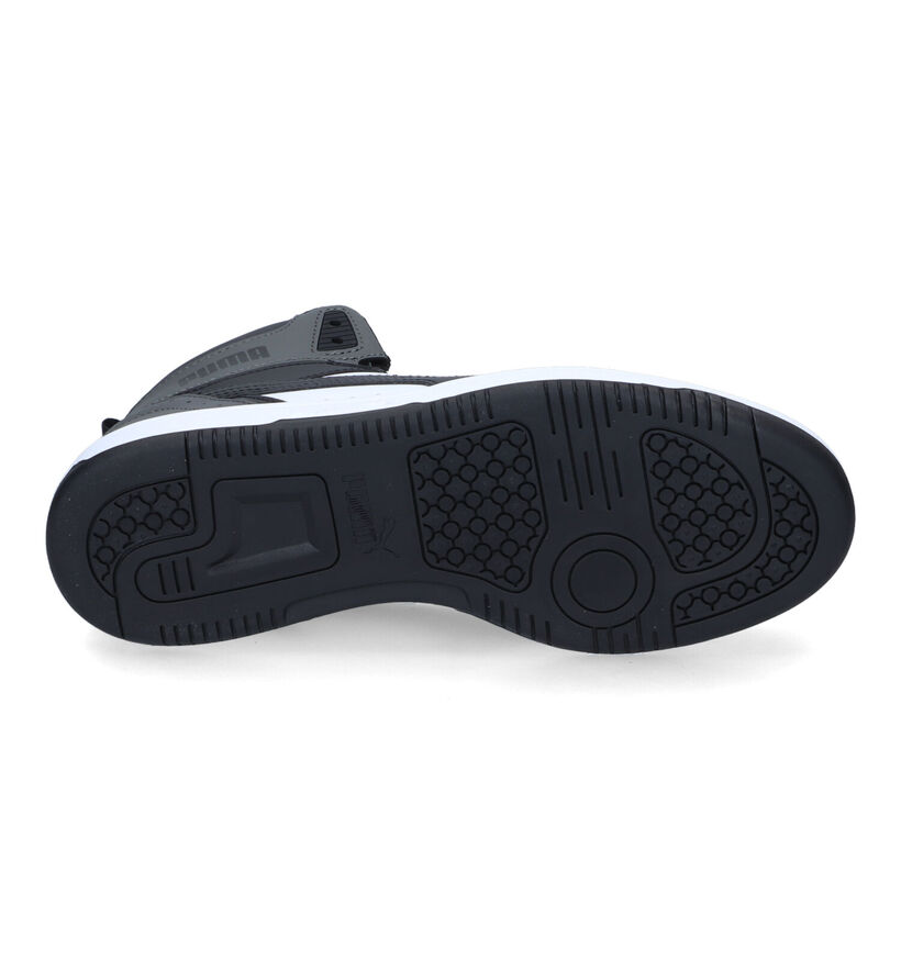 Puma Rebound Joy Baskets en Gris pour hommes (311249) - pour semelles orthopédiques