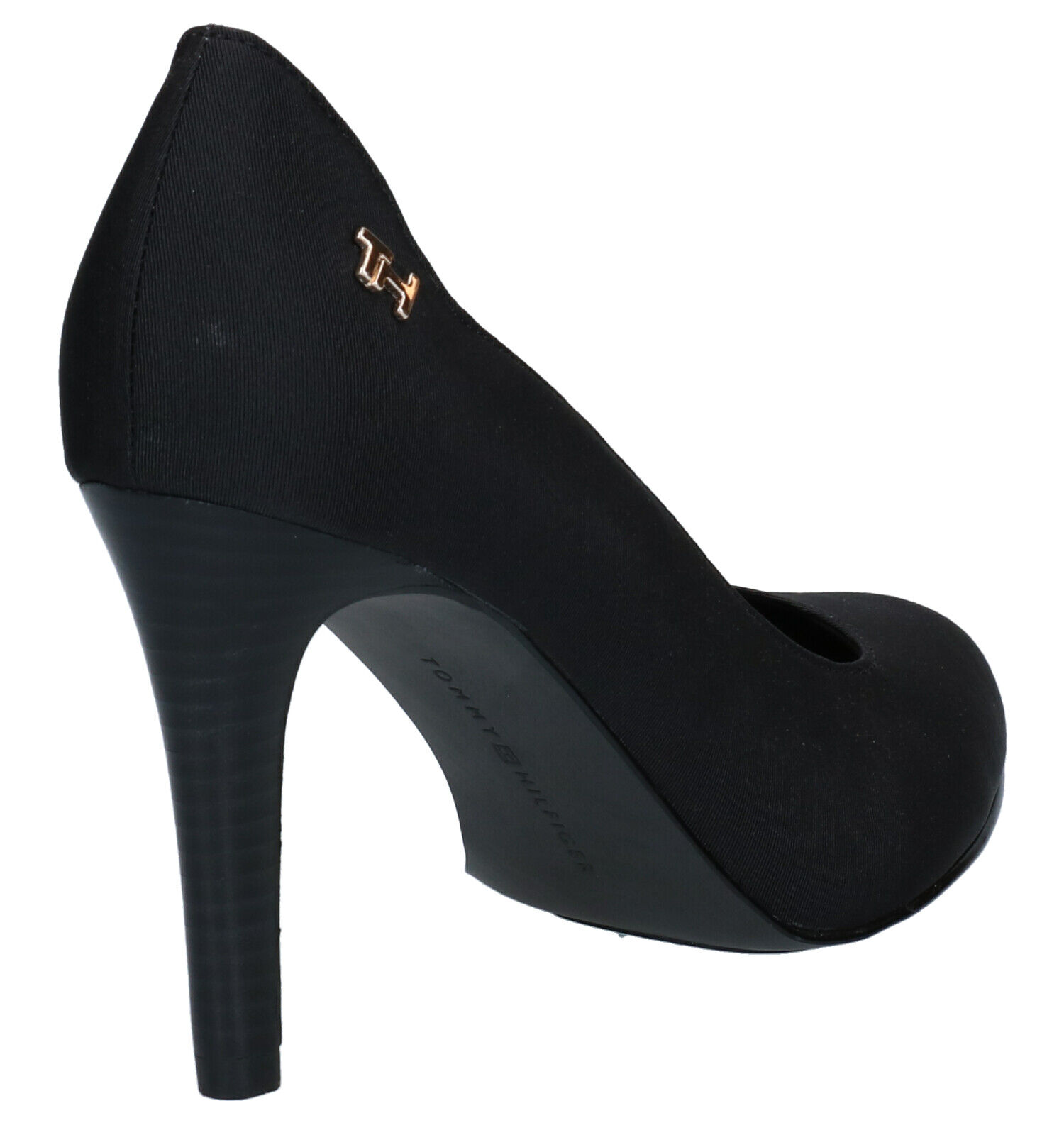 Tommy Hilfiger Essential Zwarte Pumps Dames Pumps Online op TORFS.BE