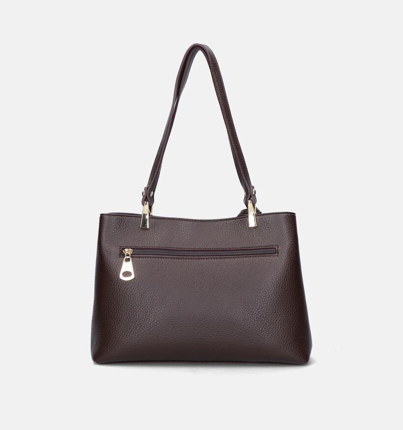 Laurent David Nos 002 Bruine Schoudertas voor dames (349807)