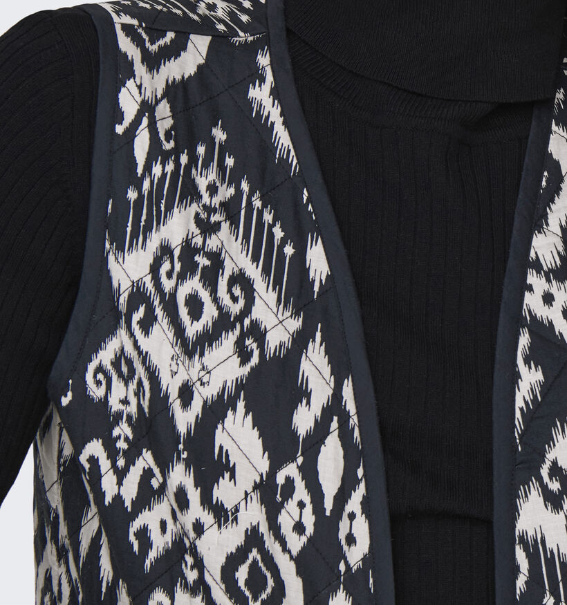 JDY Tiger Veste courte sans manches pour femmes (351393)