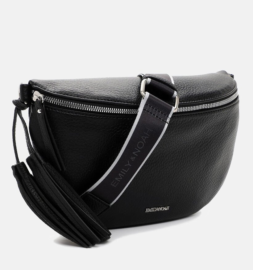 Emily & Noah Belli Sac porté croisé en Noir pour femmes (355255)