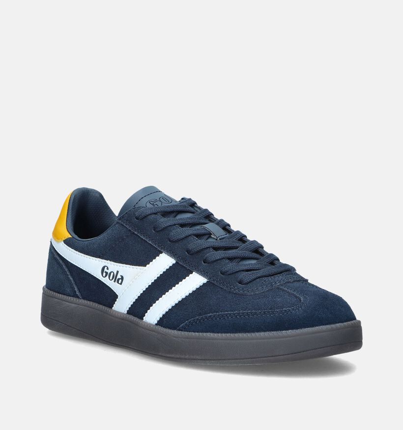 Gola Viper CMB735 Baskets en Noir pour hommes (345138) - pour semelles orthopédiques