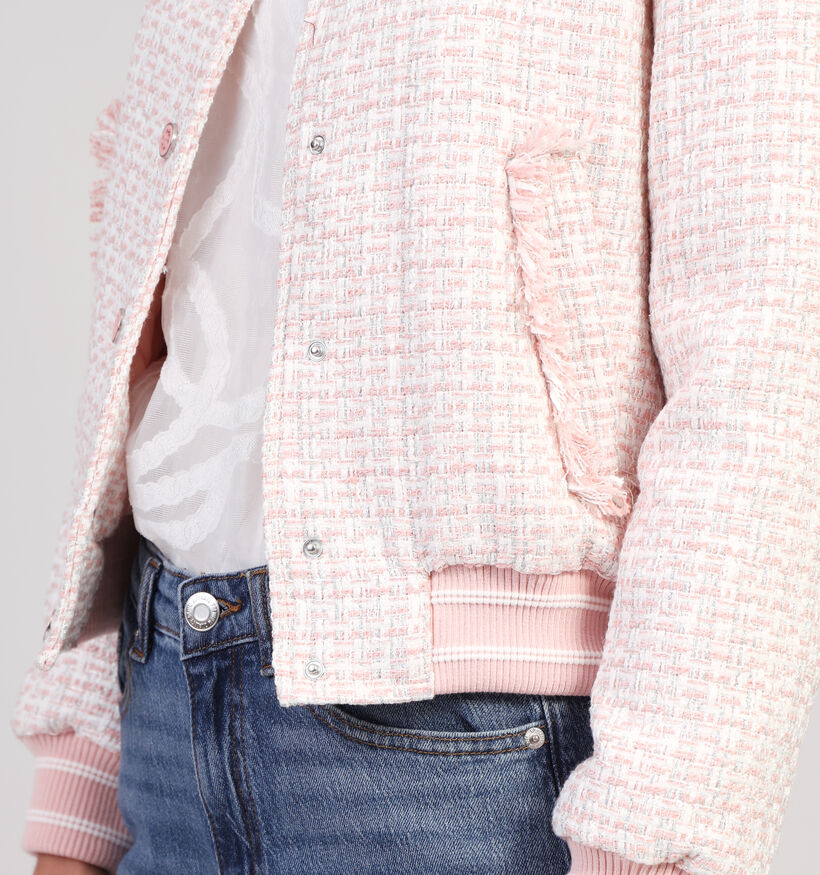 Guess Roze Korte jas voor dames (352978)