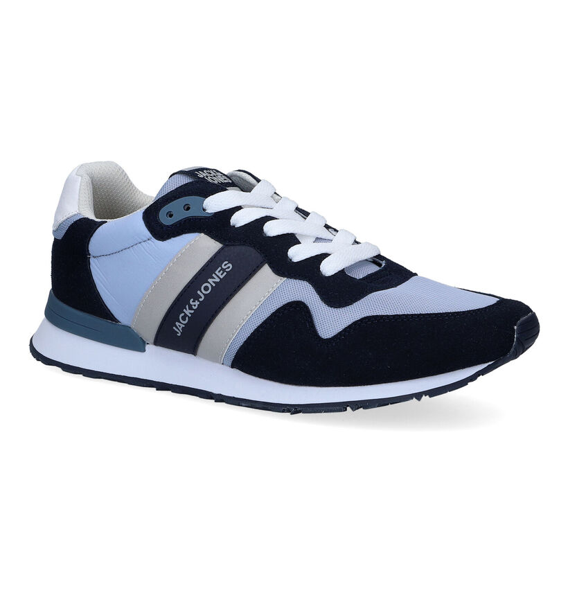 Jack & Jones Stellar Mesh Chaussures en Bleu pour hommes (305175)