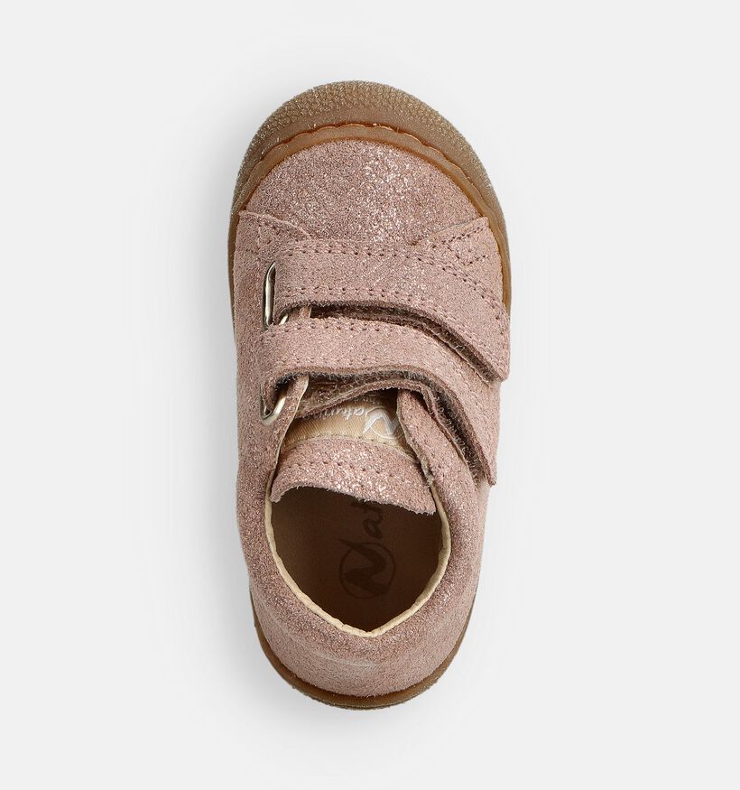 Naturino Cocoon Lizard Chaussures pour bébé en Rose pour filles (364252) - pour semelles orthopédiques