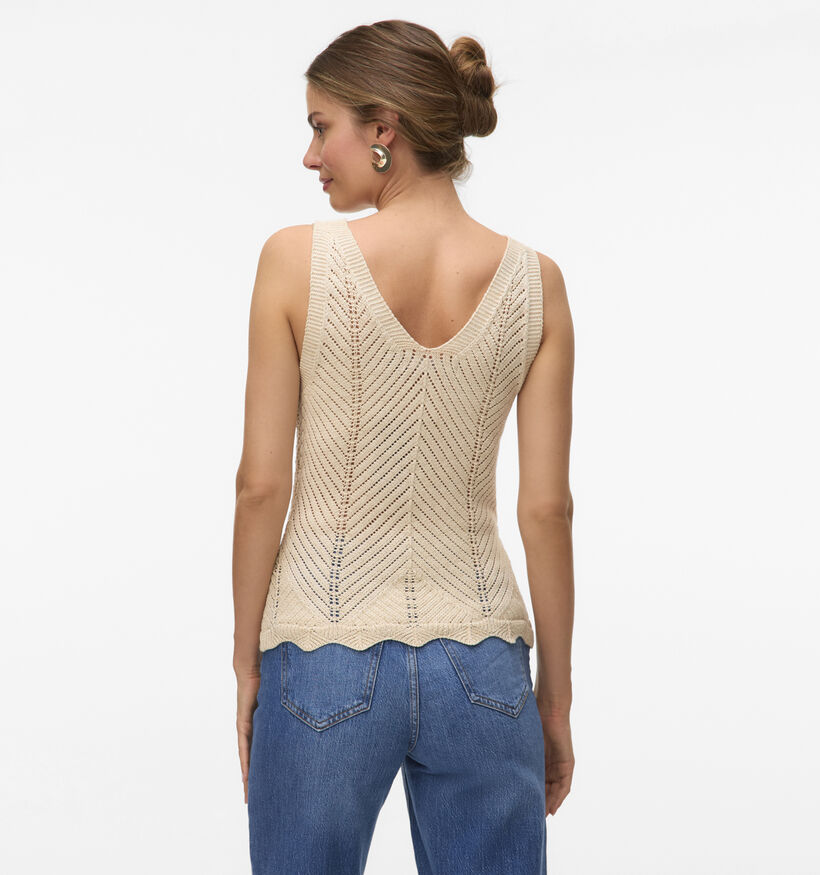 Vero Moda Noel Beige Topje voor dames (358795)