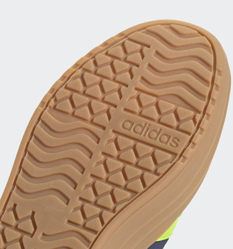 adidas VL Court Bold Baskets sportives en Bleu foncé pour femmes (359454) - pour semelles orthopédiques