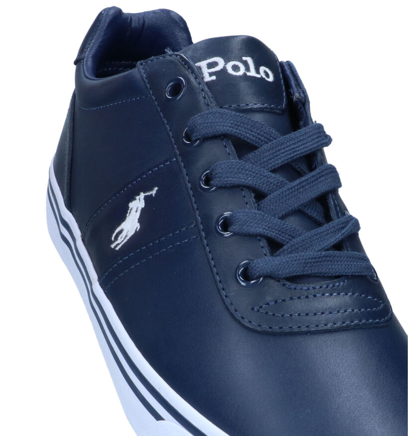 Polo Ralph Lauren Hanford Baskets en Bleu pour hommes (330026)