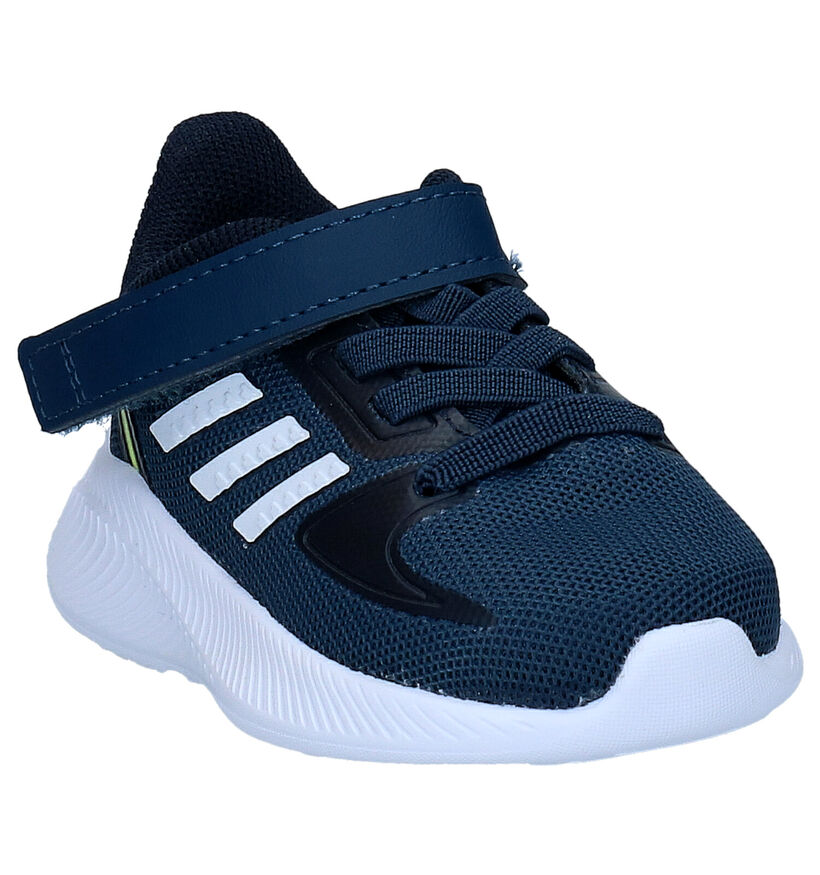 adidas Runfalcon 2.0 Baskets en Noir pour garçons (302081)