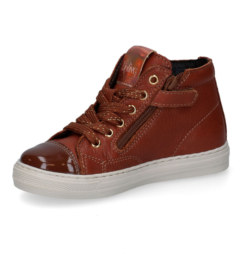 Kipling Khloe Bottines en Cognac pour filles (316155)