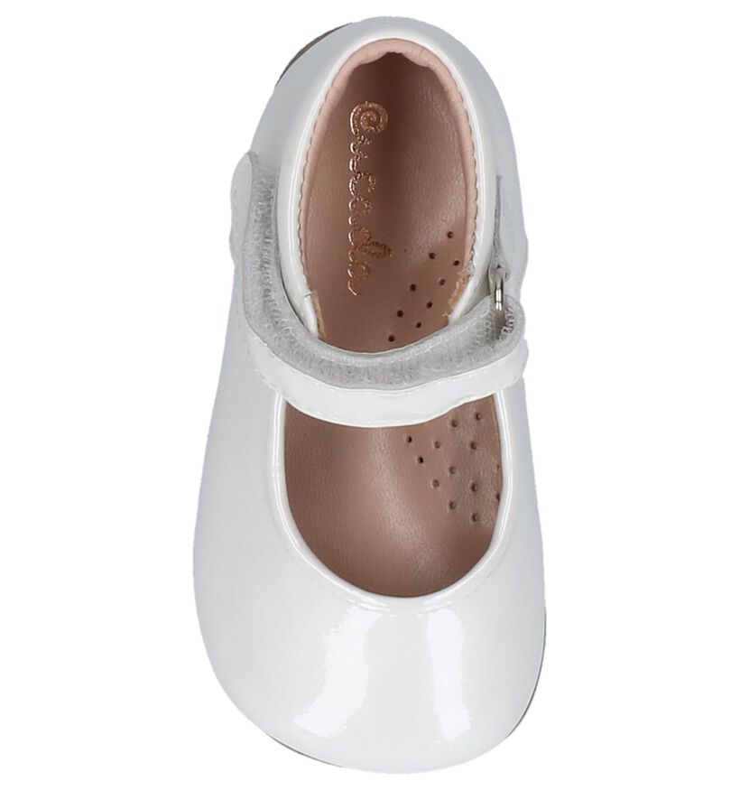 Eli Chaussures pour bébé  en Blanc en cuir (245976)