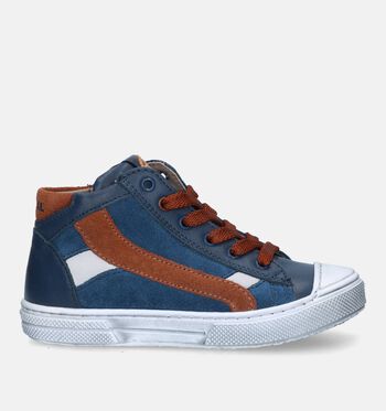 Hoge schoenen blauw