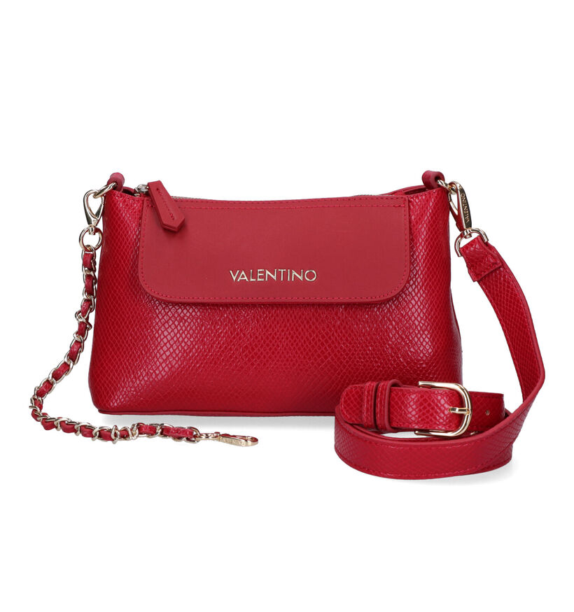 Valentino Handbags Rolls Sac à bandoulière en Rouge pour femmes (314950)