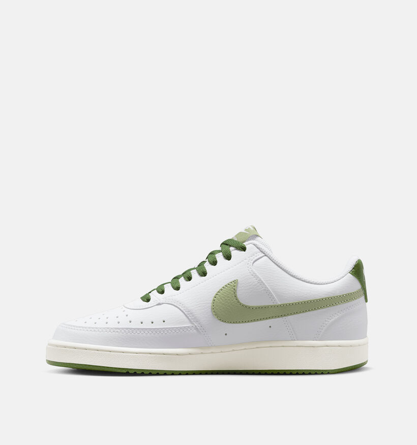 Nike Court Vision Witte Sneakers voor heren, jongens (343761)