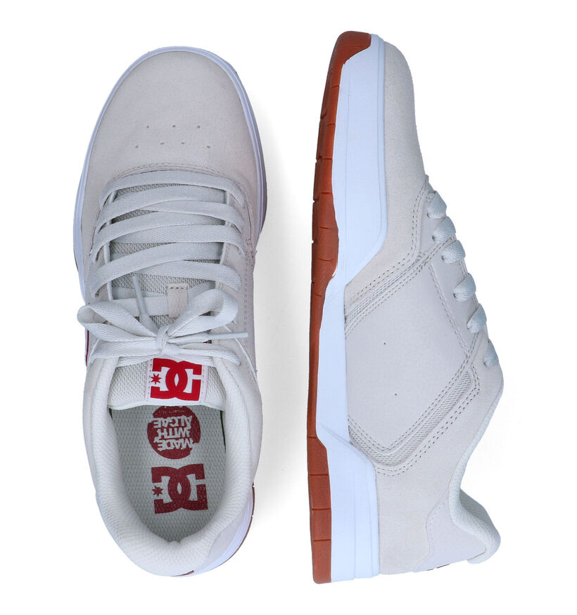 DC Shoes Central Baskets en Beige en nubuck (303234)