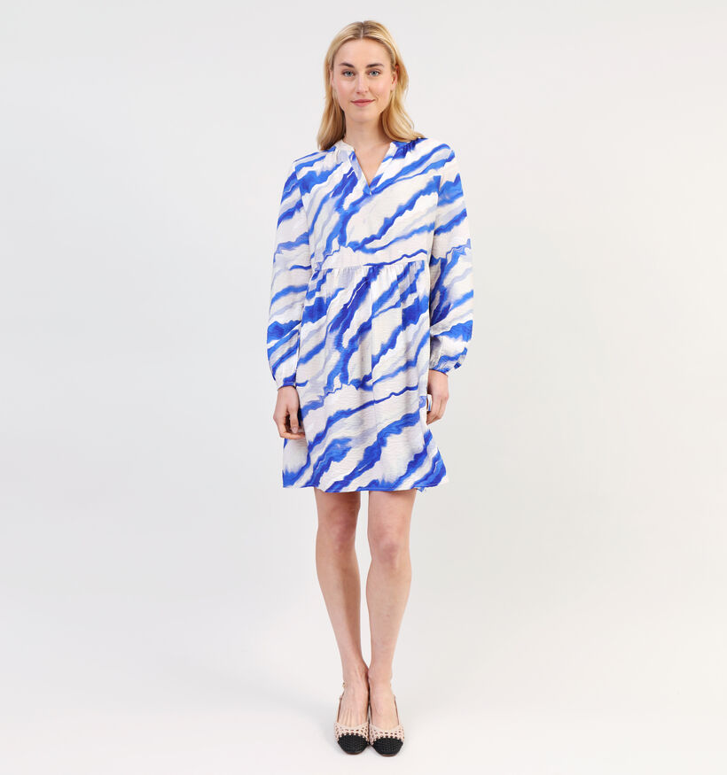Vila Dogma Robe courte en Bleu pour femmes (337657)