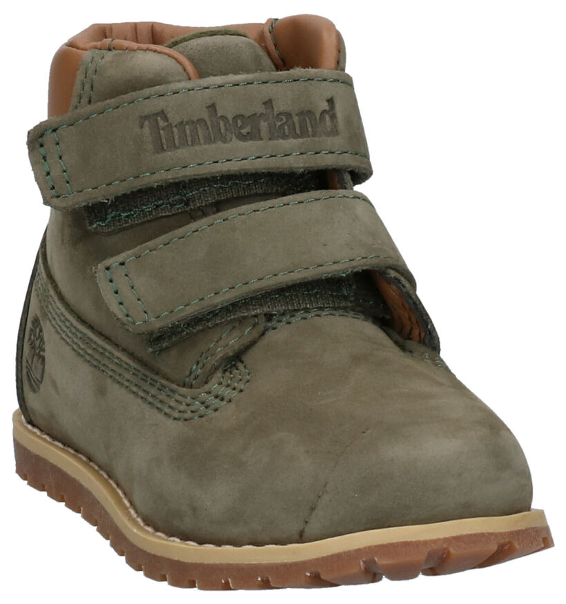 Timberland Pokey Pine Bruine Boots in daim (254748)