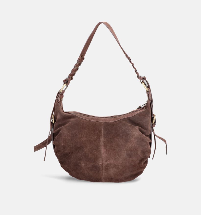 DSTRCT Portland Road Bruine Schoudertas voor dames (380835)