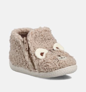 Milo & Mila Babyschoenen Beige
