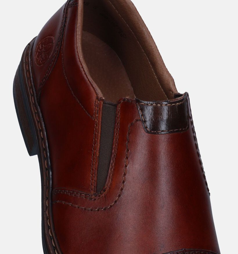 Rieker Chaussures classiques en Cognac pour hommes (344395)
