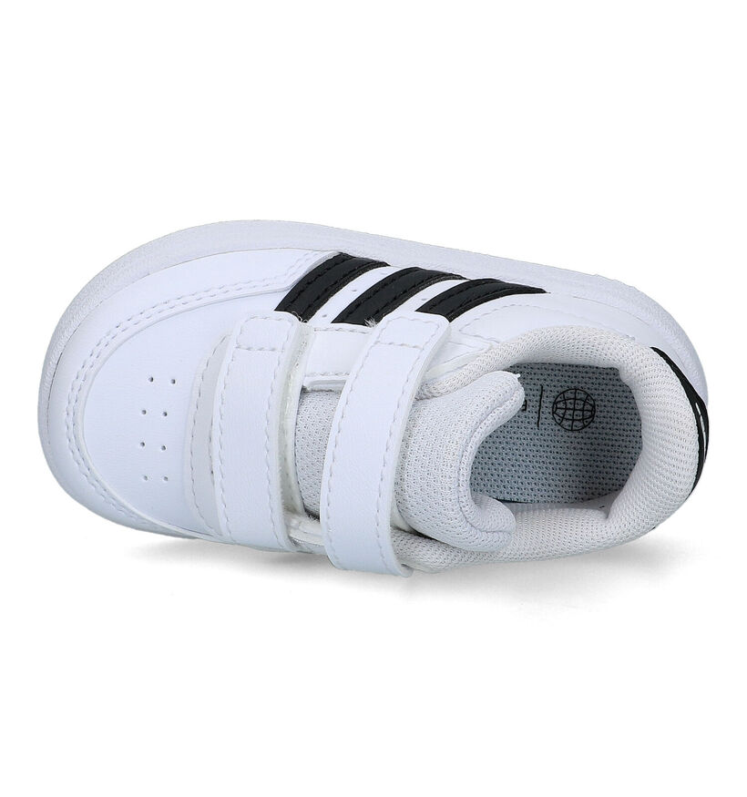 adidas Breaknet 2.0 Baskets en Blanc pour filles, garçons (324148) - pour semelles orthopédiques