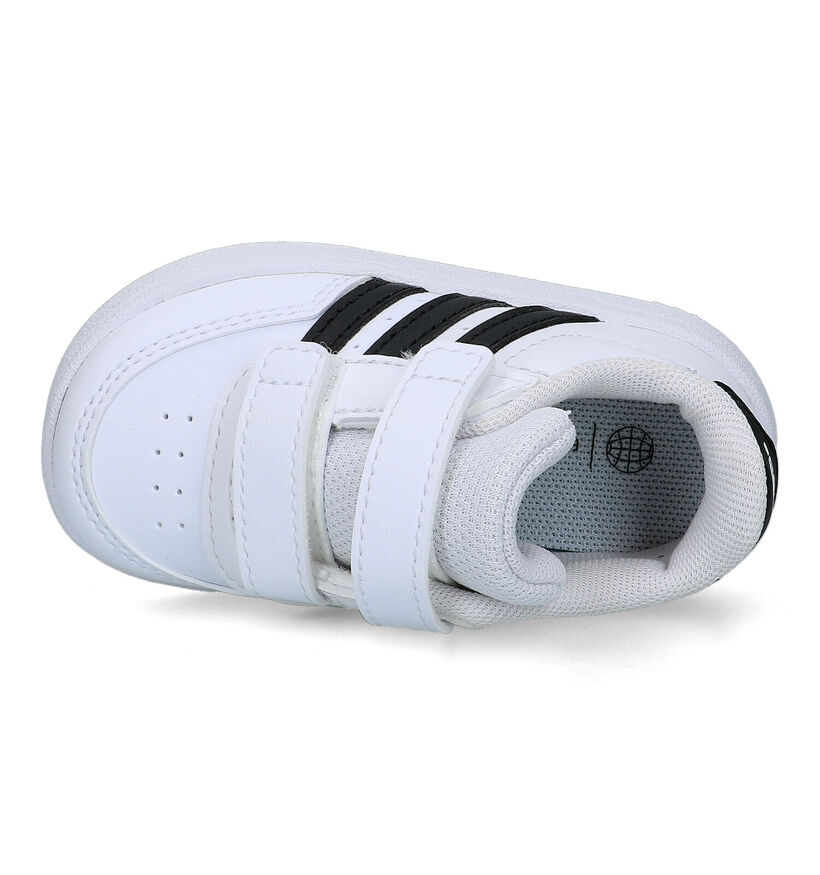 adidas Breaknet 2.0 CF Witte Babysneakers voor meisjes, jongens (332113) - geschikt voor steunzolen