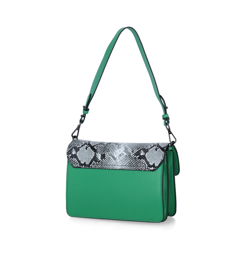 Hvisk Basel Sac bandoulière en Vert en simili cuir (312282)