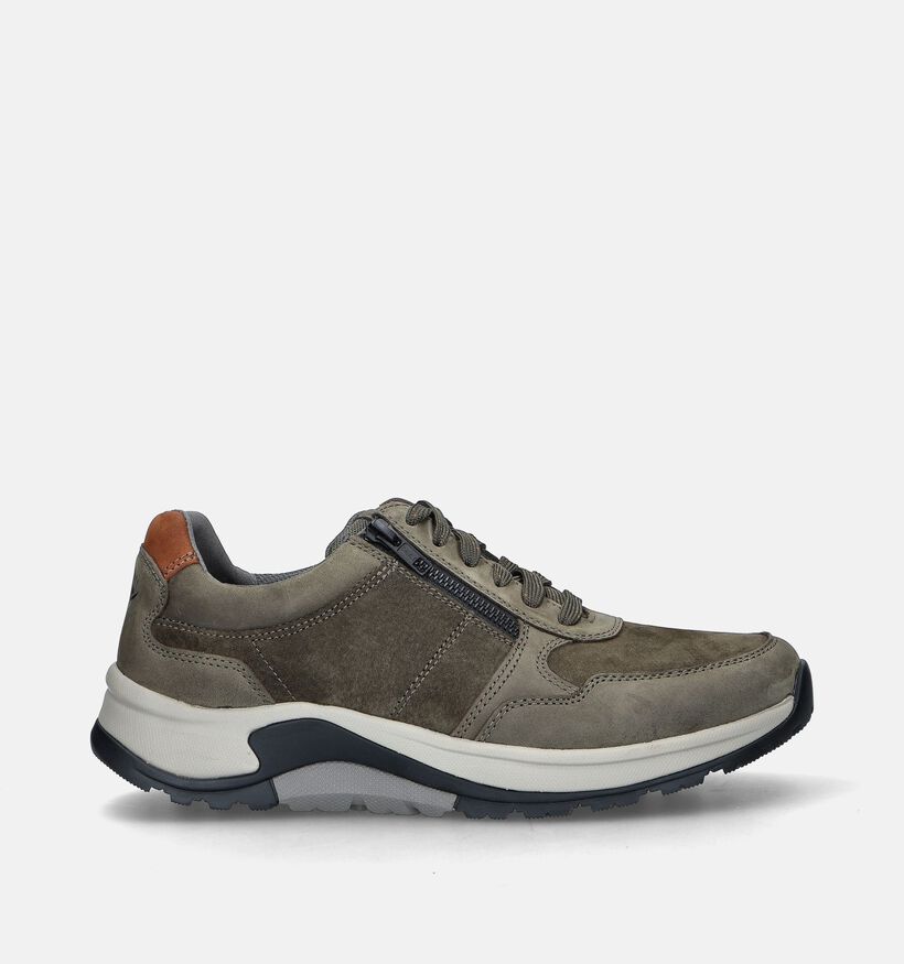 Pius Gabor Kaki Veterschoenen voor heren (347468) - geschikt voor steunzolen