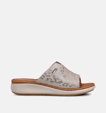 Fly Flot Slippers Beige