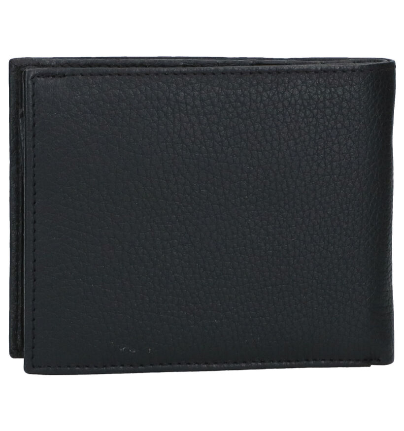 Crinkles Zwarte Portefeuille voor heren (349849)