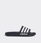 adidas Adilette Shower Blauwe Badslippers voor dames (334659)