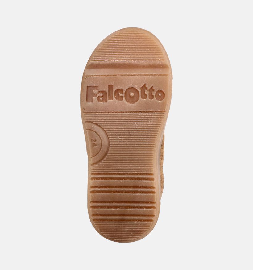 Falcotto Gazer Baskets montantes en Marron pour gar&ccedil;ons (380150)