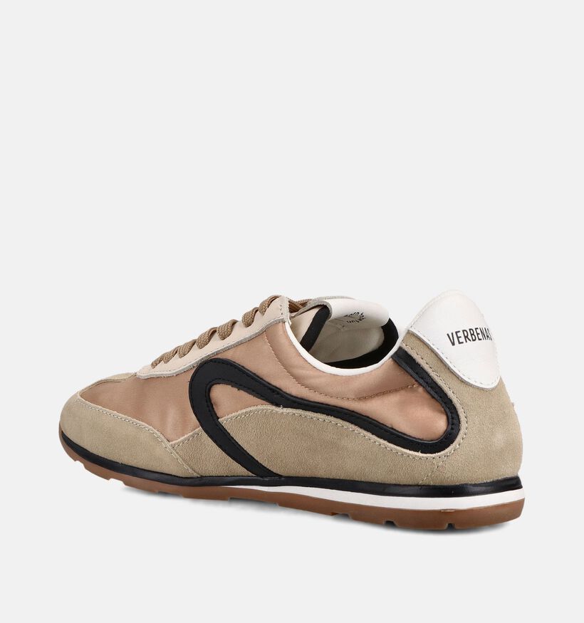 Verbenas Jamaica Pietra Beige Lage Sneakers voor dames (380524) - geschikt voor steunzolen