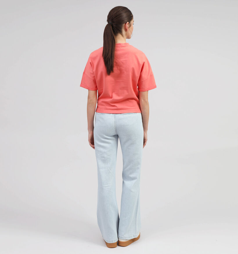 Orfeo Clara T-shirt en Orange pour femmes (358541)