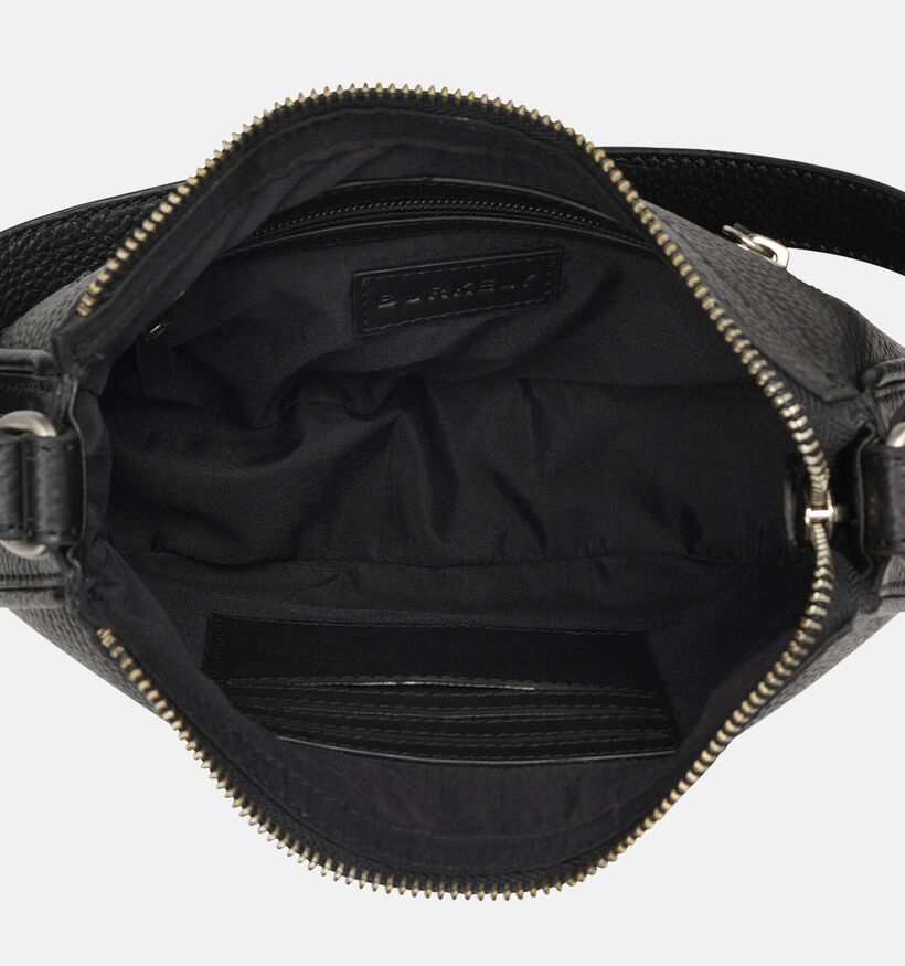 Burkely Always Ava Zwarte Schoudertas voor dames (363019)