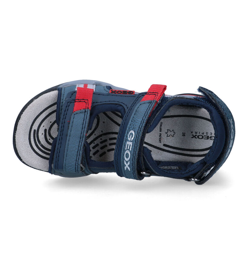 Geox Borealis Blauwe Sandalen voor jongens (321556)