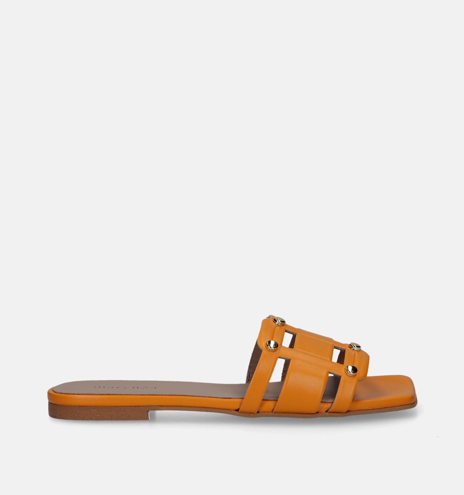 March23 Lauren Oranje Slippers Dames Slippers Online op TORFS.BE