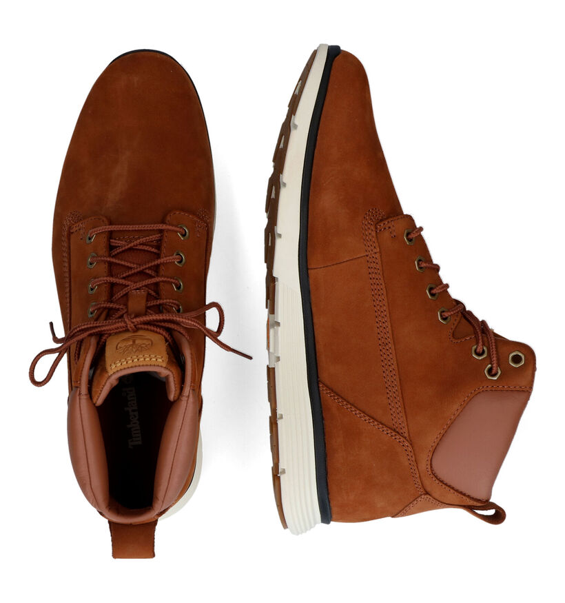 Timberland Killington Chukka Cognac Bottines voor heren (330918) - geschikt voor steunzolen
