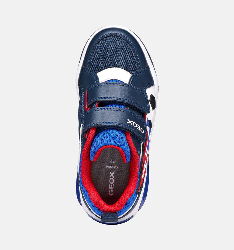 Geox Inek Donkerblauwe Sneakers voor jongens (377722) - geschikt voor steunzolen