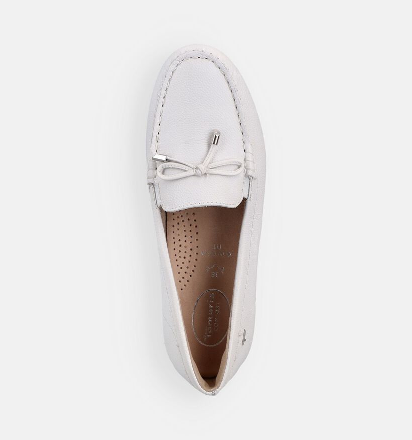 Tamaris Comfort Witte Loafers voor dames (367854) - geschikt voor steunzolen