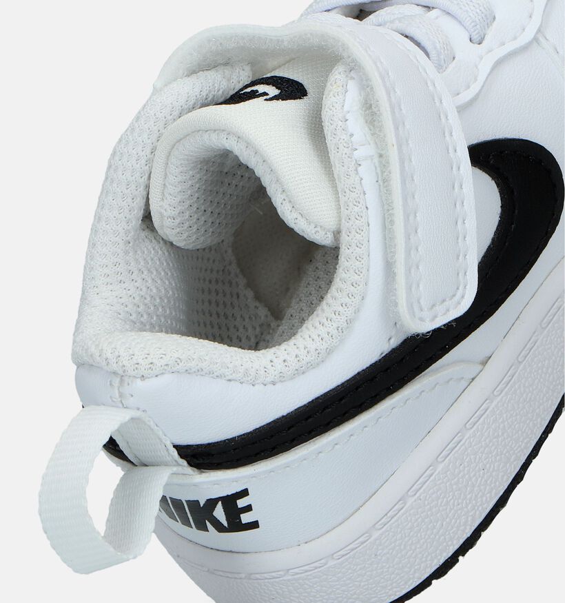 Nike Court Borough Low 2 Witte Sneakers voor jongens, meisjes (341563)